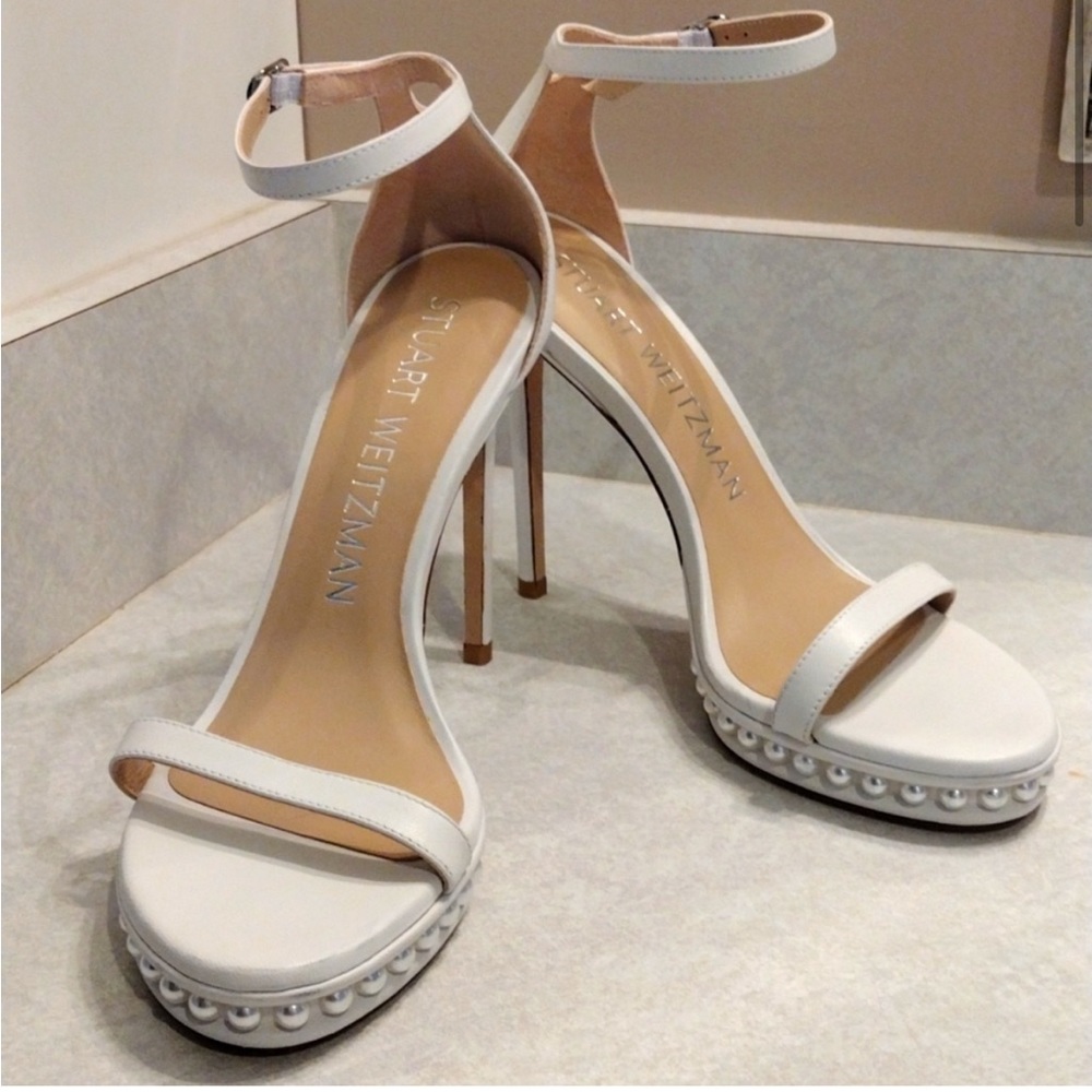 Stuart Weitzman Pearl Heel